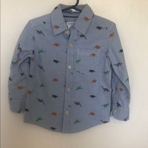 2T Carter’s long sleeve button up